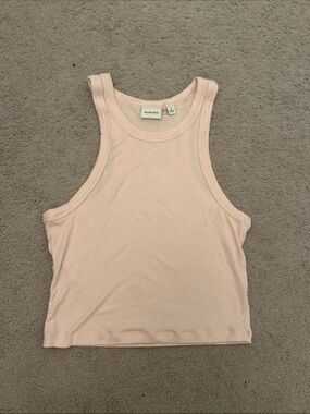 Sunday Best Light Pink Tank Top